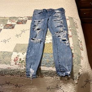 American eagle skinny jeans